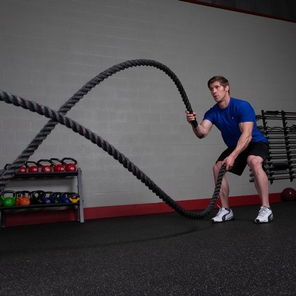 Body-Solid Battle Rope - Schwungseil - Fitness Trainingsseil BSTBR Detail4